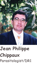 ￼
Jean Philippe Chippaux
Parasitologist/DR1