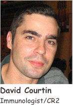 ￼
David Courtin
Immunologist/CR2